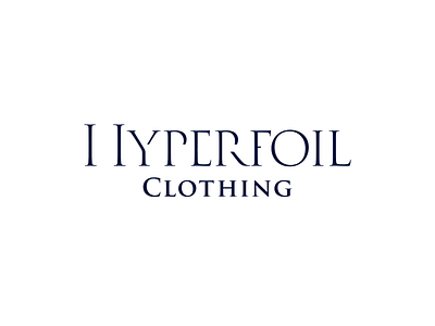 Hyperfoil Clothing