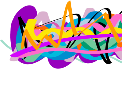 Sim Dog Produxplosion abstract art bright chaos color colorful design doodle graphic design illustration modern new procreate random vector
