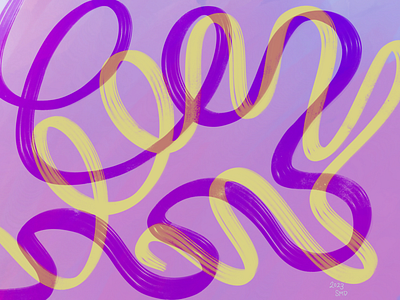 purple swirl