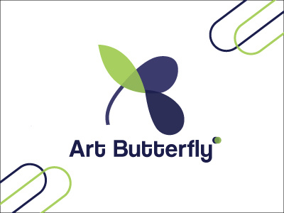 Art Butterfly Logo Design design icon logo logo design branding logo designer logo mark logodesign logotype