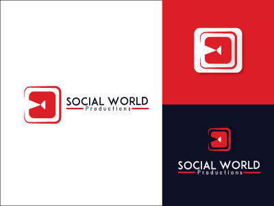 Social world design icon logo logo design branding logo designer logo mark logodesign logotype