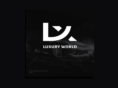 luxury world logo design