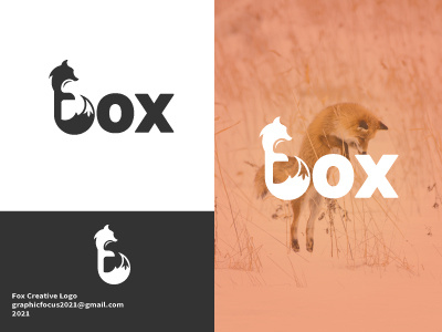 Fox logo design