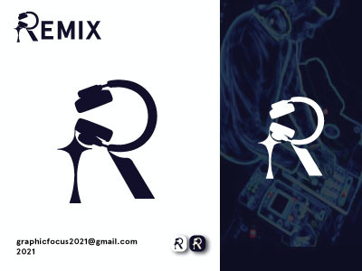 Remix logo design