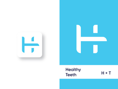 Healthy Teeth Logo branding design graphic design illustration logo logo design branding logo designer logo mark logodesign logotype
