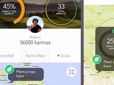 UI Project app cause ios iphone karma location project ui