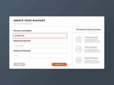 Enroll Redesign form product redesign ui ux