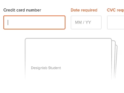 Payment Interaction design interaction product