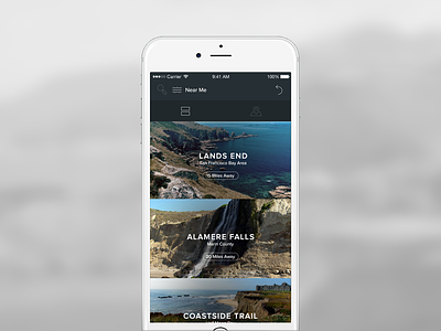 Get outside pt. 2 design ios product ui ux