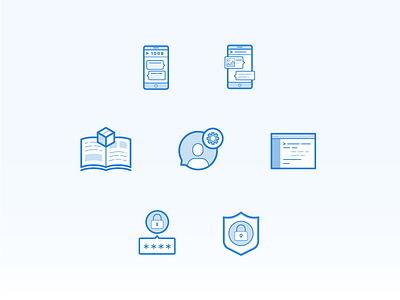 Knowledge Base Icons api base icons knowledge messagebird security settings sms