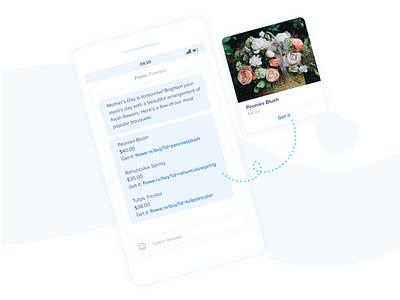 Smooch Integration bird flowers integrations message messagebird phone platform smooch sms