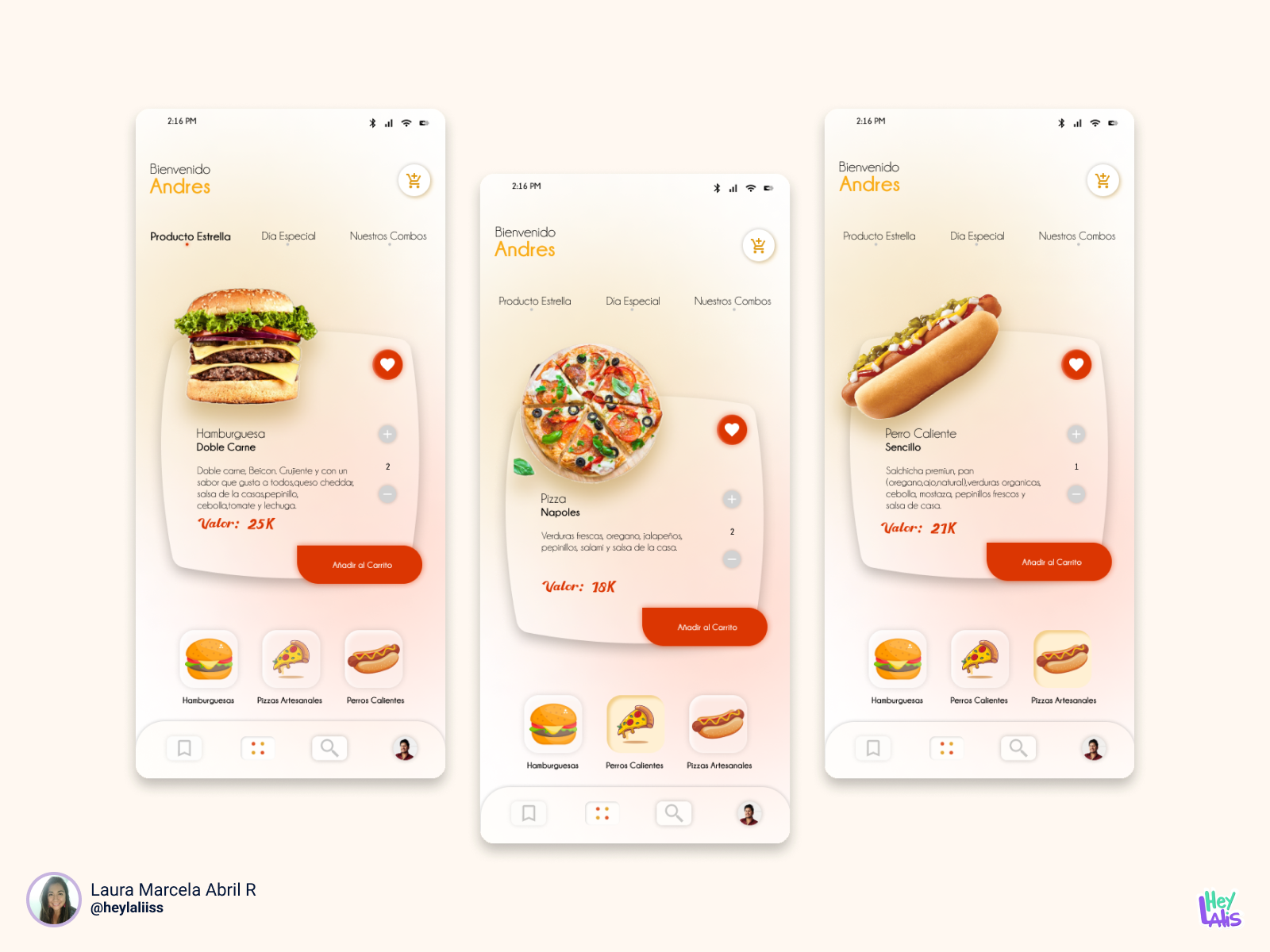 fast-food-app-by-laura-marcela-abril-ramirez-on-dribbble