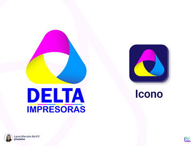 Design Logo design icon identidad logo