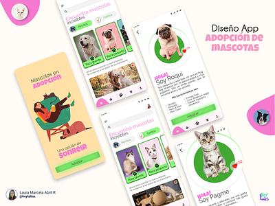 Design App - Pet Adoption