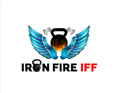 IRON FIRE LOGO