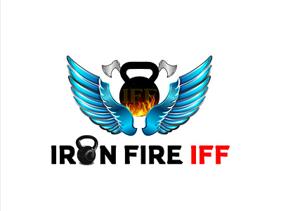 IRON FIRE LOGO