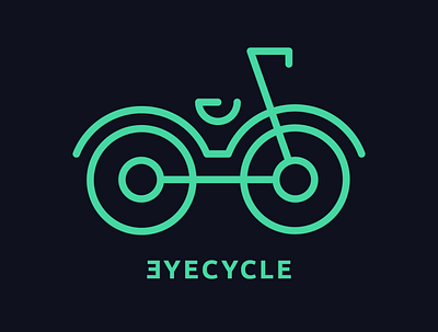 Eyecycle Logo illustration logo logo design logo inspiration minimalist logo