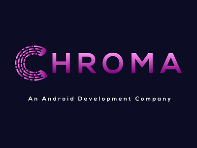 Chroma Logo emblem logo flat logo logo design logo designer logo inspiration logo inspirations logotype mascotlogo minimalist logo