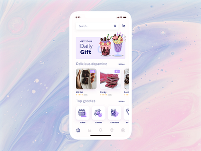 E-commerce app