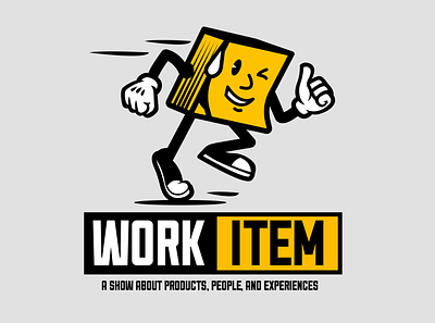 Work Item 03 icon illustration logo