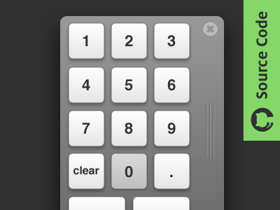 AngularJS Keypad