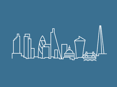 London - Careers Cities 2.0 careers illustration london stack exchange stack overflow waterfront