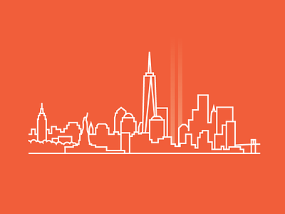 New York City city city scape new york