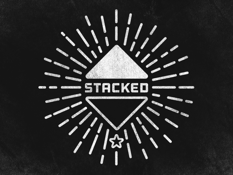 Stacked Tee downvote overflow shirt stack exchange stack overflow stacked tee tshirt upvote