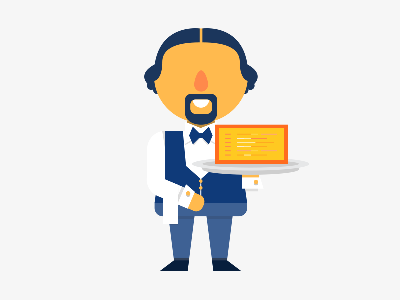 Butler code served server butler