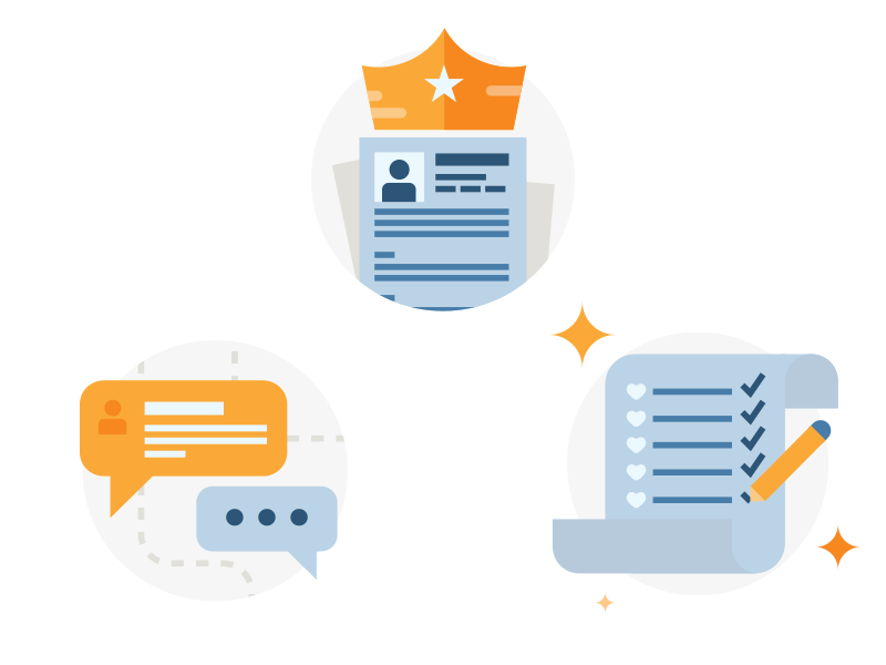 Stack Overflow CV icons job wish list crown icons resume cv stack overflow