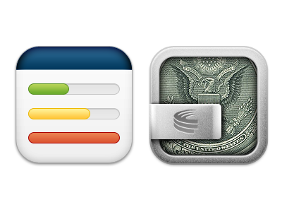 Banking Icons account bank banking budget clip icon icons iphone metal money