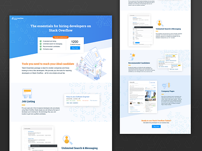 Stack Overflow Careers templates - cung cấp các mẫu CV và hồ sơ xin việc chuyên nghiệp để giúp bạn có cơ hội tuyệt vời để giành được việc làm mơ ước. Tổng hợp từ hàng ngàn mẫu CV và hồ sơ xin việc chất lượng, Stack Overflow Careers templates có thể giúp bạn nổi bật giữa đám đông tương ứng với kĩ năng và kinh nghiệm của bạn.