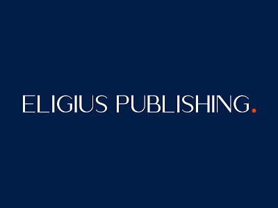 Eligius Publishing branding design icon illustration logo typography