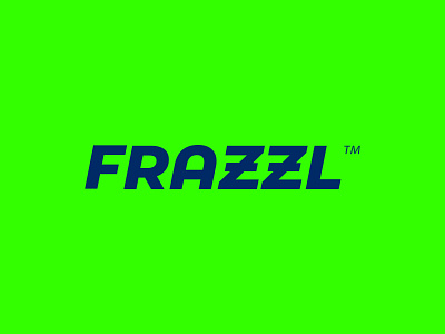 Frazzl branding design icon illustration logo typography