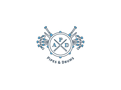 Austin Police Department Band branding design icon illustration logo typography