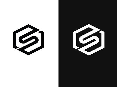 Modern s app logo brand identity design illustration logo modern logo