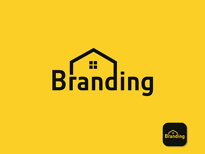 Home Logo branding graphic design logo ui