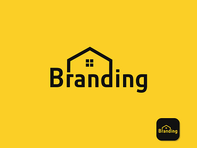 Home Logo branding graphic design logo ui