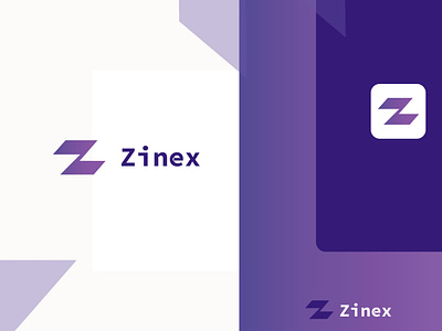 Z letter mark logo design