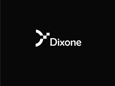 Dixone/ d logo