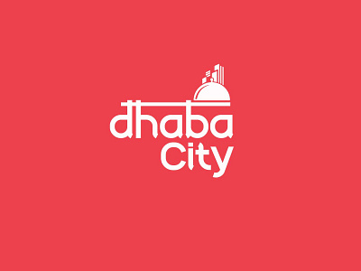 Dhaba city Restaurant logo design brand identity branding business logo logo logo design minimalist modern logo professional restaurant logo simple start up vector