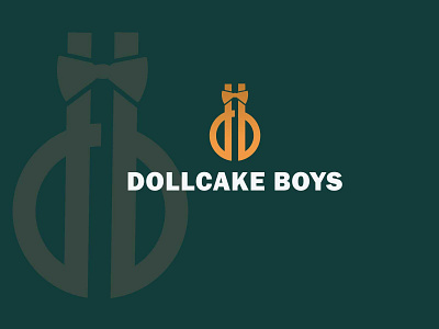 DOLL CAKE BOYS /Fashion logo brand identity branding business logo clothing brand fashion logo graphic design minimal modern startup vector