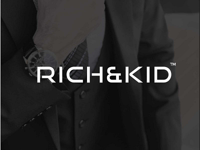 RICH & KID Clothing Logo