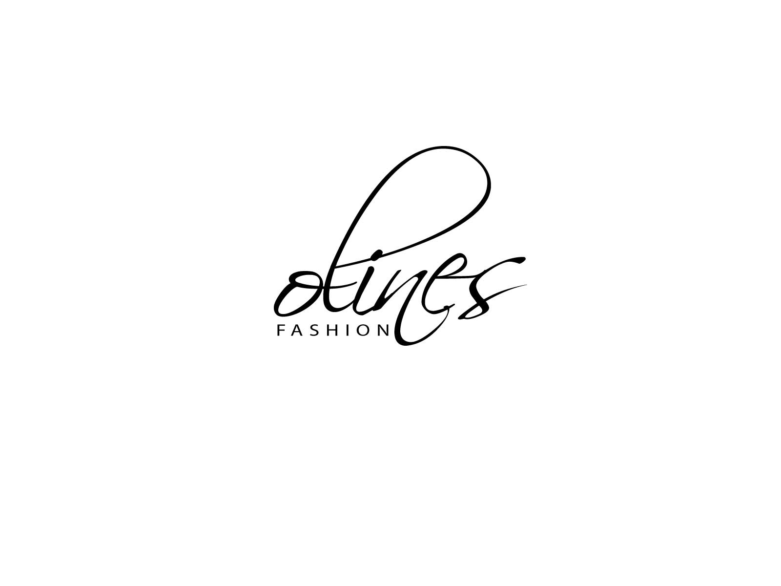 olines fashion logo by lima sultana on Dribbble