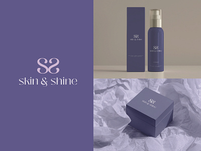 Skin & shine logo