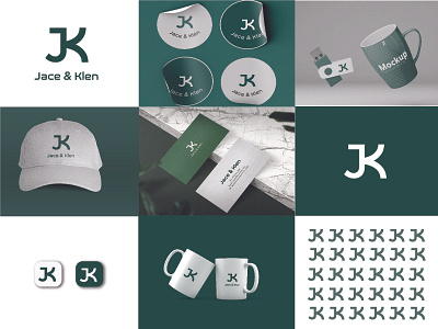 JK clothing logo appeal brand identity branding clothing ecommerce fashion graphic design jk letter logo man mark modern modern logo monogram shop style symbol vector