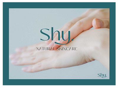 Shy. Skincare logo