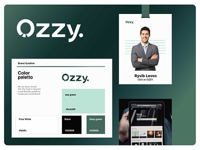 Branding: Ozzy. logo design visual identity app brand identity branding identity logo logo design logo designer logo mark logotype mark minimalist logo ozzy. symbol typography ui visual identity website