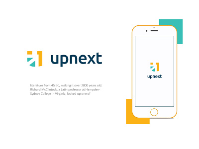 Upnext fintech brand