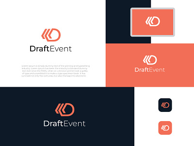 DraftEvent Logo Design